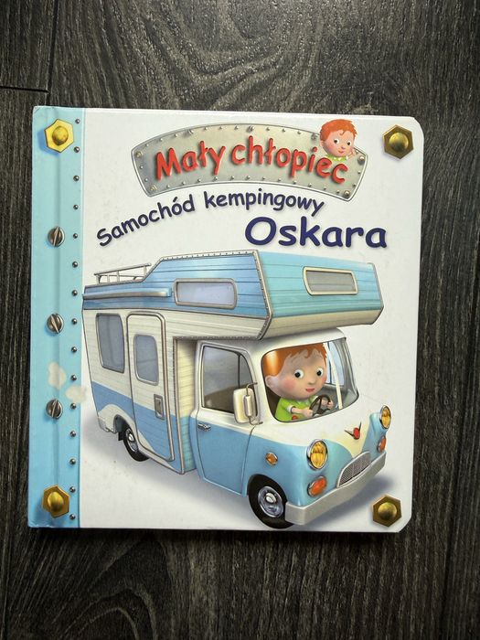 Samochód kempingowy Oskara seria Mały Chłopiec