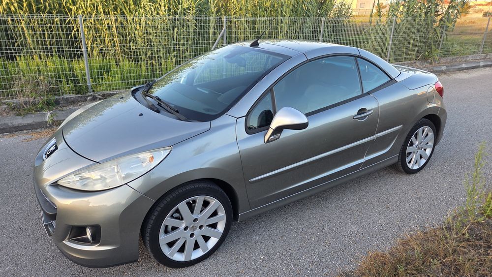 Peugeot 207 CC 1.6 HDI Cabrio