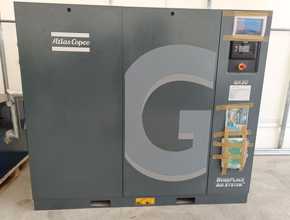 sprężarka powietrza Atlas copco GA90 2022r