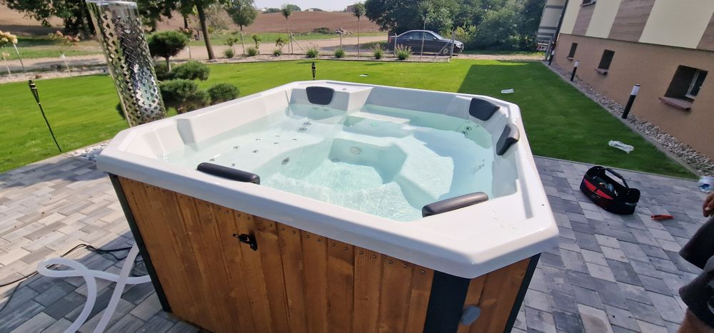 Jacuzzi- balia- bania- dostępne od zaraz!!!