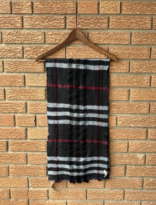 Оригінальний шарф Burberry Lambswool Monogram