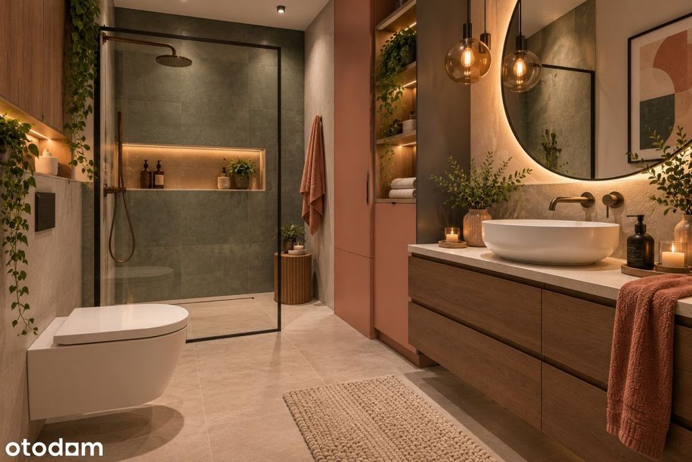Skrajny segment | 108 m² własnego ogrodu