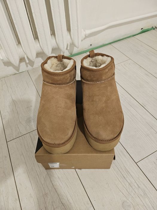 Buty Botki na Platformie Damskie UGG Australia