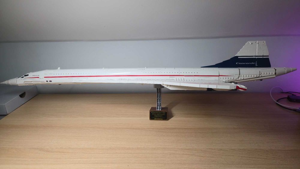 LEGO concorde 10318
