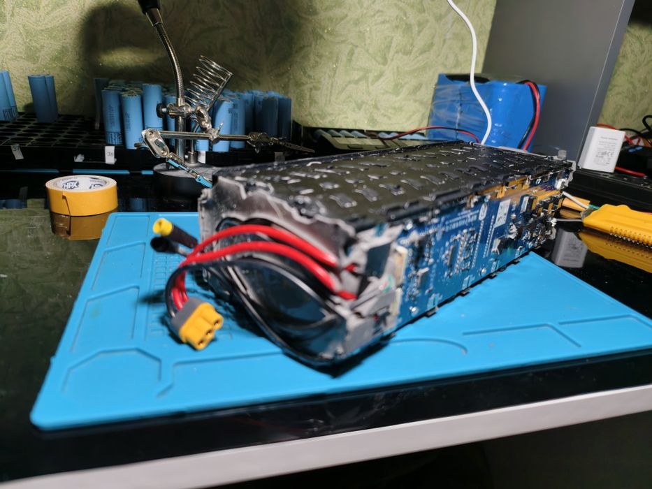 48v 16Ah 13s5p  18650 Panasonic NCR18650BD