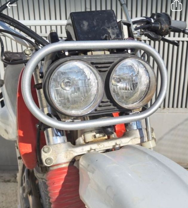 Honda Xr 600 r anos 90