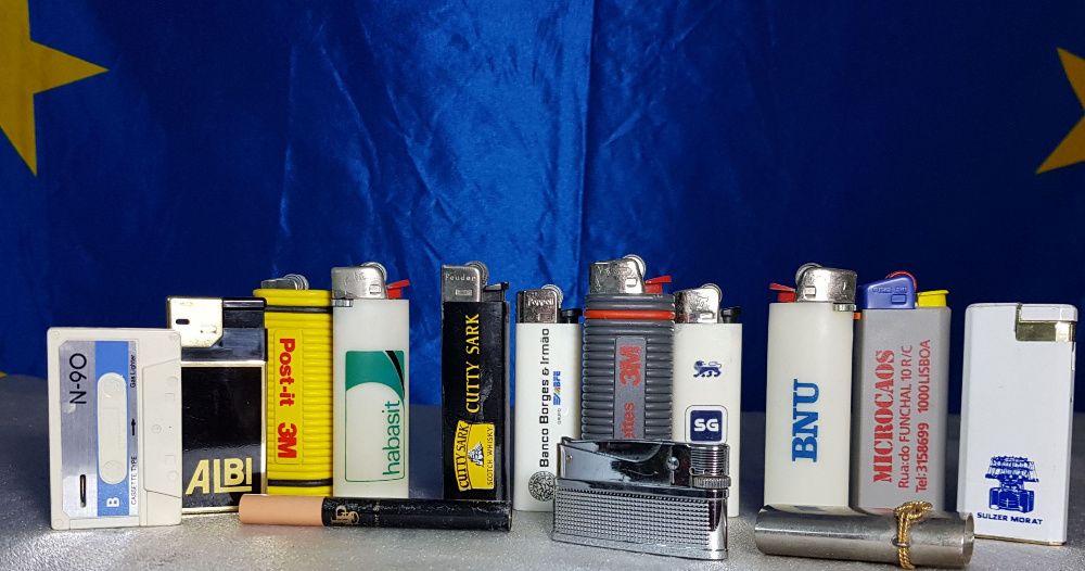 Isqueiros ( com publicidade )