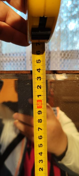 Lustro stojące ciężkie