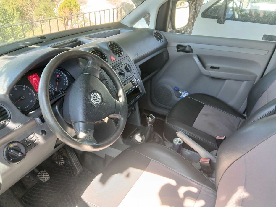 VW Caddy 4x4 Motion