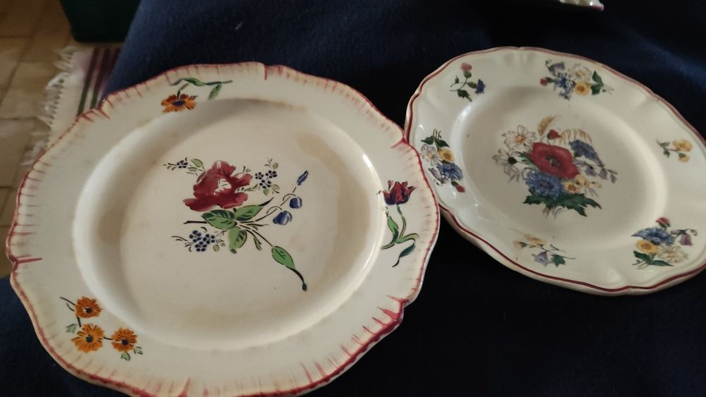 Louça francesa antiga