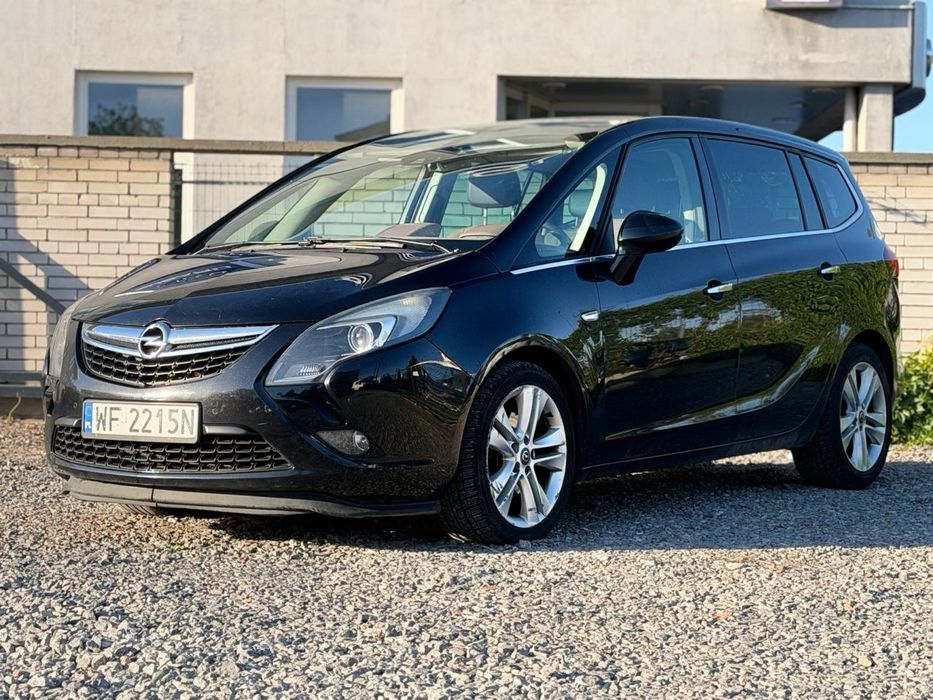 Opel Zafira 2013 Rok 2.0 Diesel Automat 7 Osobowa Bogate Wyposażenie