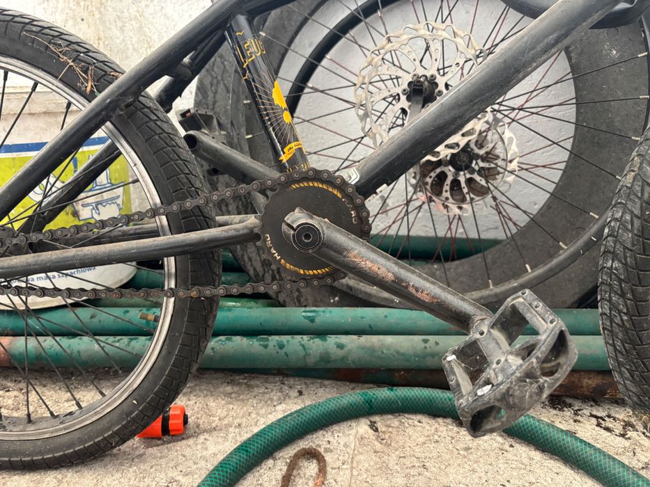 Rower wyczynowy bmx