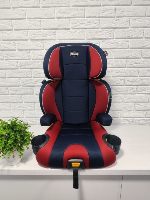‼️Chicco ОРИГІНАЛ‼️Kidfit 3-12 р ISOFIX автокрісло автокресло БУСТЕР