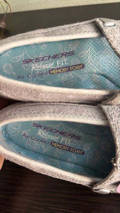 Дитячі балетки Skechers Relaxed Fit, 36,5р. Нові