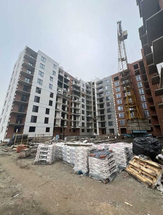 ЖК Park Residence квартира у новобудові площею 40 кв.м/Однокімнатна