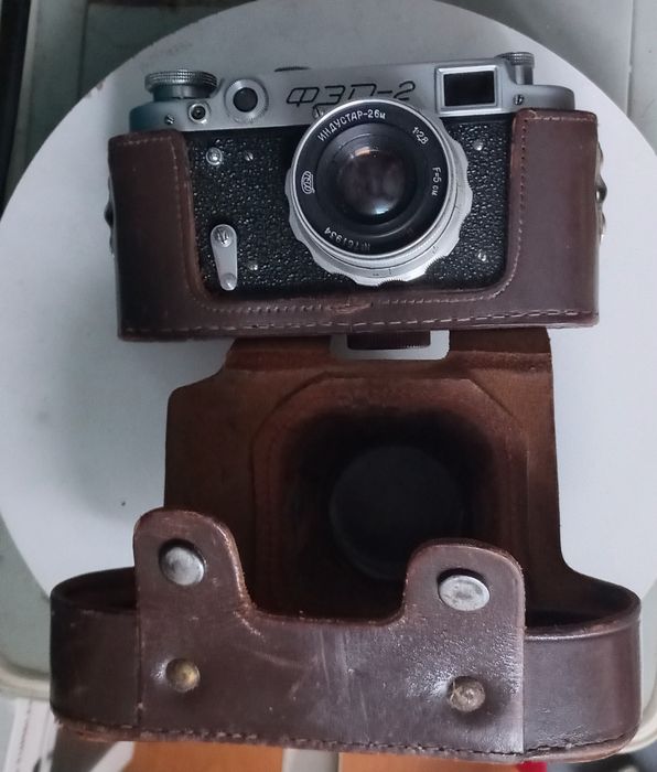 Фотоапарат ФЕД 2