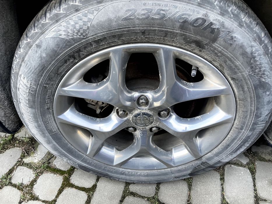 Chrysler Pacifica 17- felga MOPAR 18 7,5 5x127 szt1