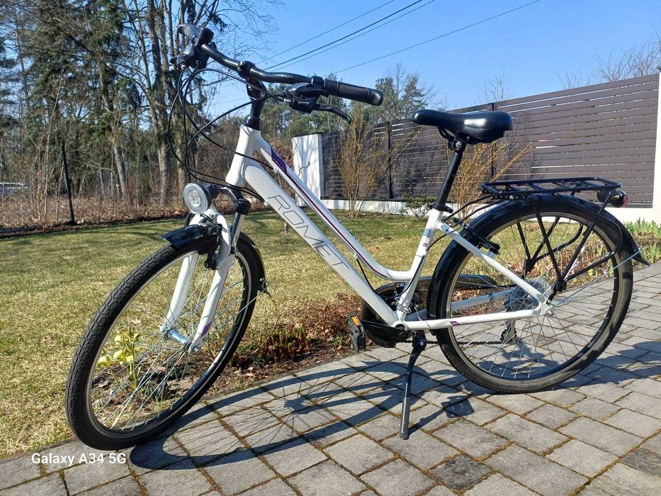 Rower damski Romet Gazela