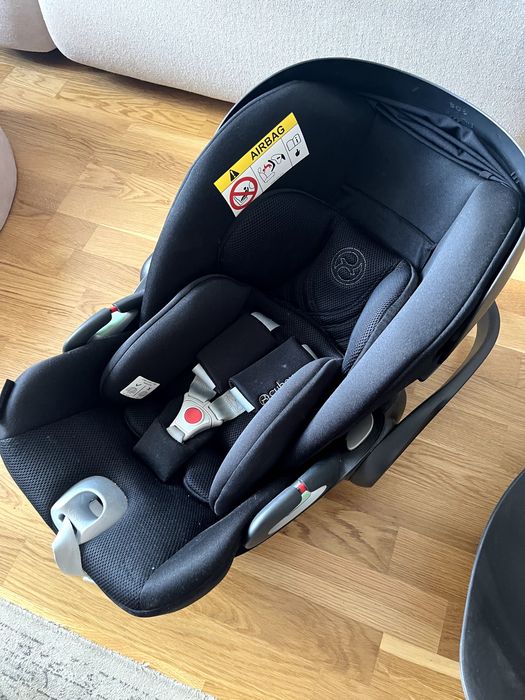 Fotelik Cybex Platinum Cloud T i-Size  Sepia Black (plus) + baza