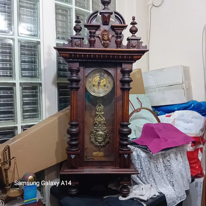 Relógio mecânico  Alemão Junghans