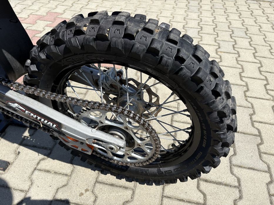 Ktm sx 125 exc enduro FmF