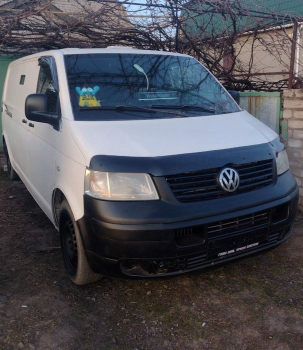 Мухобойка /дефлектор капота Volkswagen T5. Туреччина.