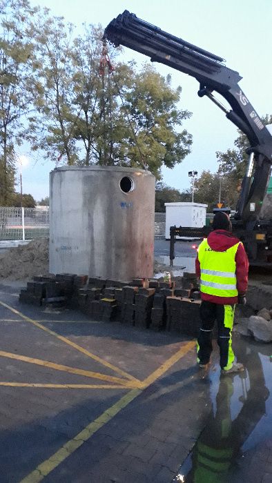 Transport Usługi HDS Kontenery Maszyny POZNAŃ