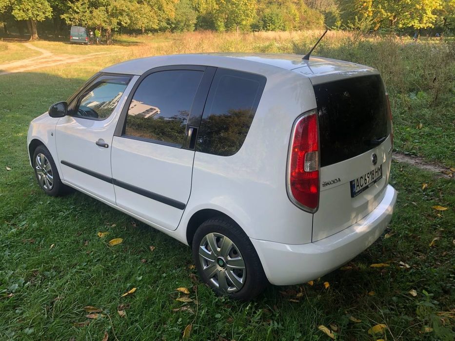 Шкода Румстер 2014 рік Skoda Roomster 1.2 TDI DPF Ambition в Луцьку 
S