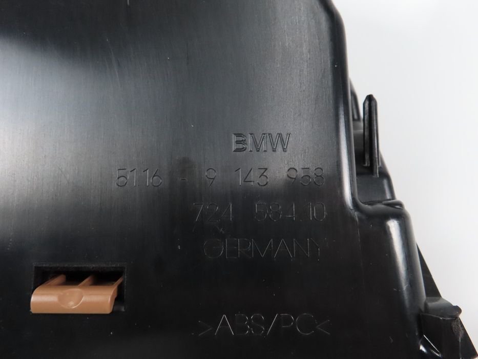 Porta-Objectos Bmw 7 Ref: 51459183130 / 9143958