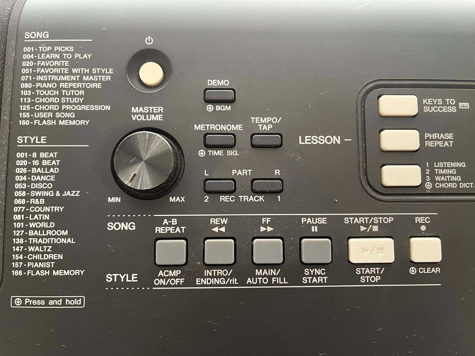 Keyboard / organy Yamaha PSR-E363 + statyw