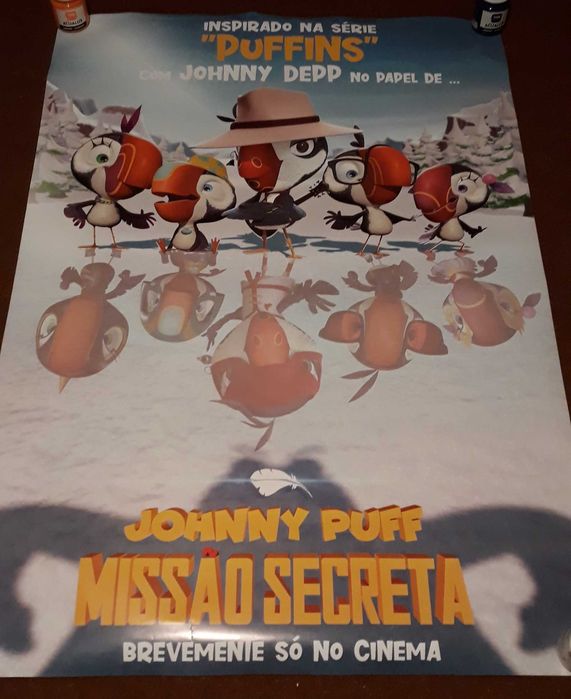 Cartazes de cinema - portes incluídos