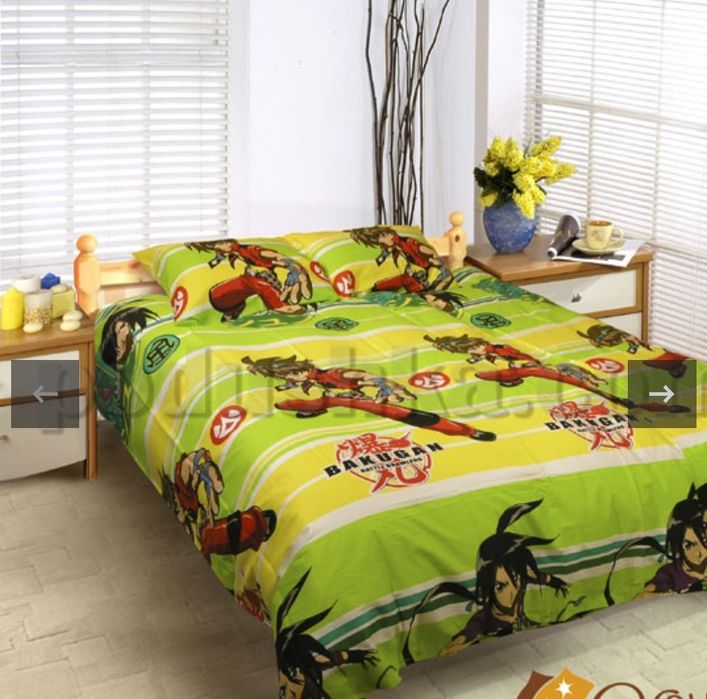 Нова постільна білизна підліткова