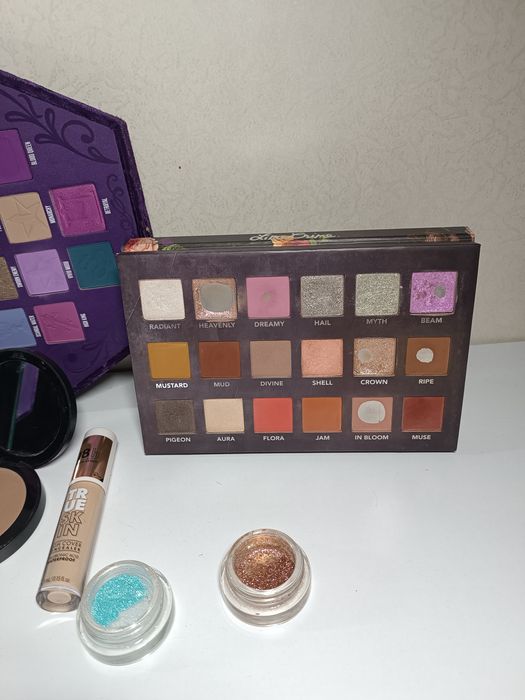 Набір косметики Jeffree Star, Lime Crime, Tarte, SINART, Catrice, INGLOT