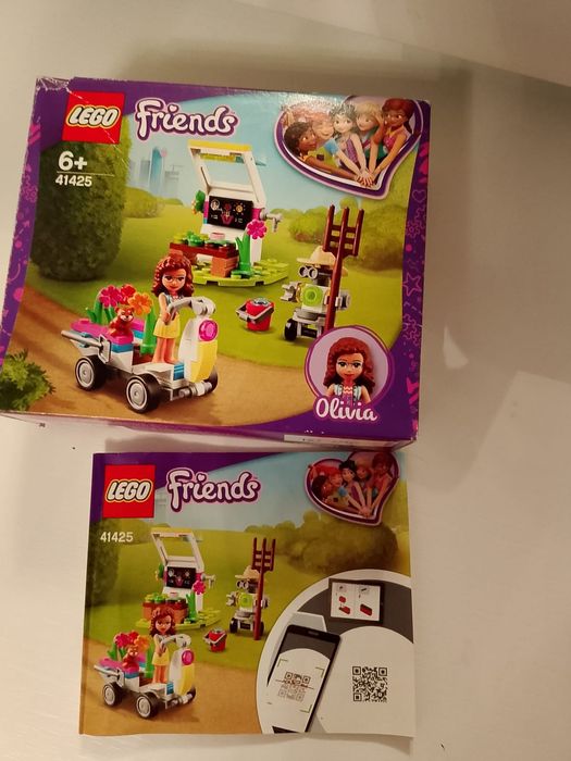 Lego Friends 41425 Kwiatowy Ogród Olivii klocki