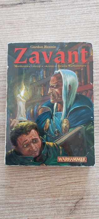 Zavant Gordon Rennie Warhammer