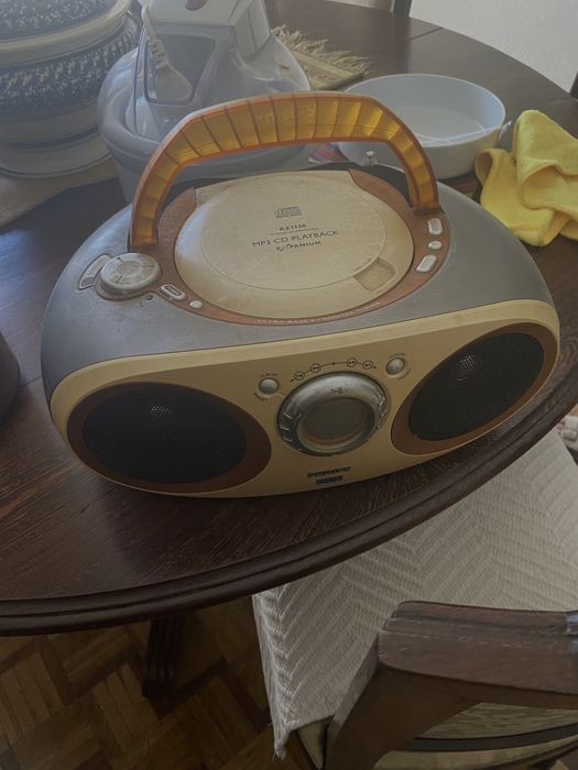 Radio philips mp3