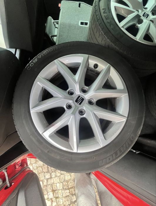 Jantes 16 Seat Leon 5x112