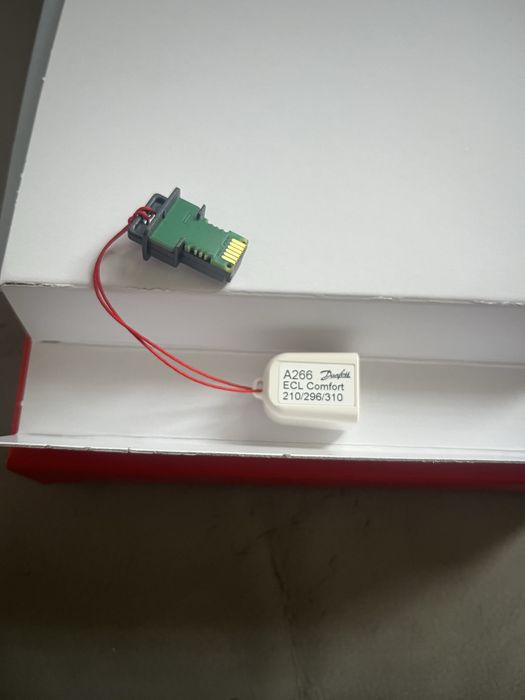 Klucz do regulatora danfoss