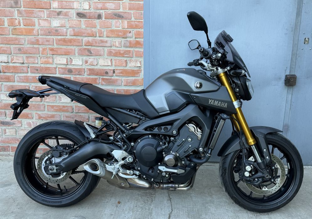 Yamaha Mt-09 abs