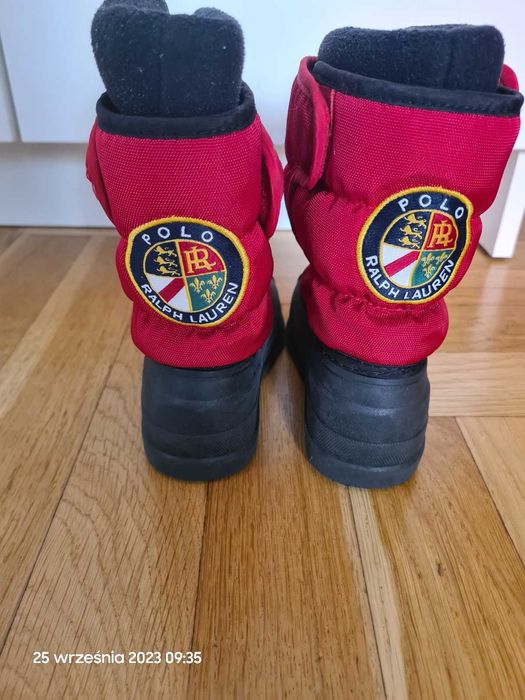 Ralph Lauren 27 śniegowce