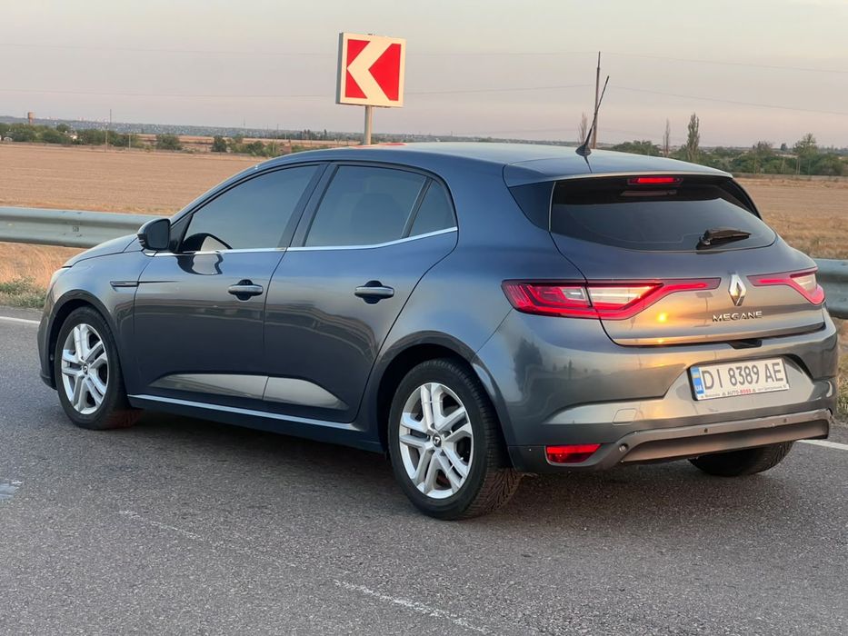 Продам Renault Megane 4 2017 рік 1.5 дизель автомат