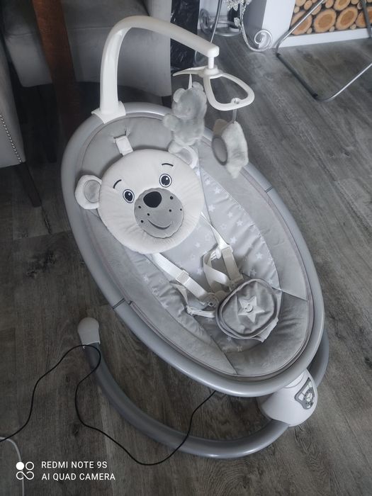Leżaczek niemowlęcy Baby rocker