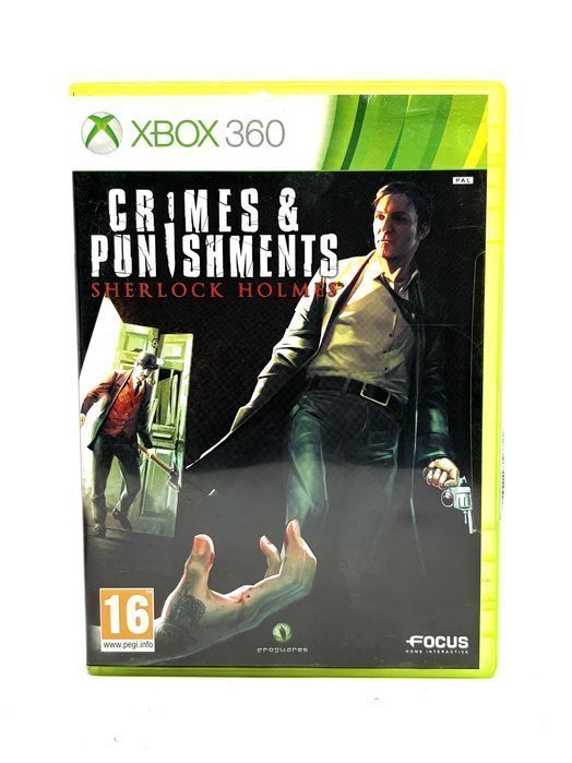 Sherlock Holmes: Crimes & Punishments Xbox 360 Po Angielsku