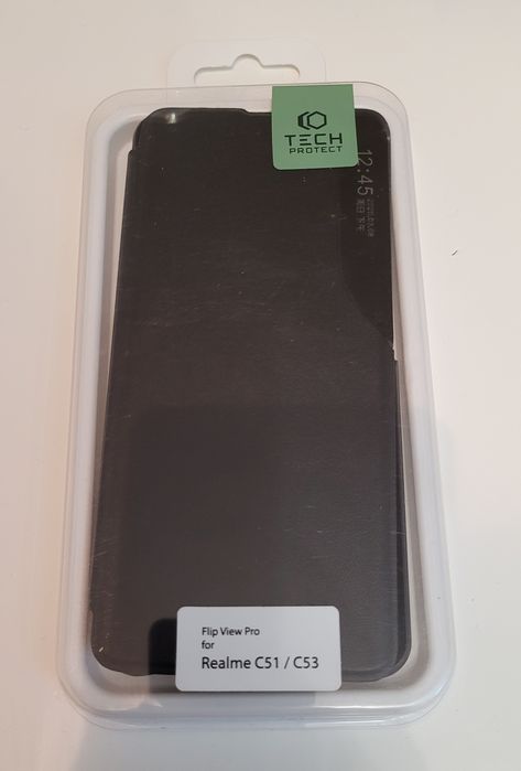 Nowe etui Tech Protect do Realme C51/C53 czarne