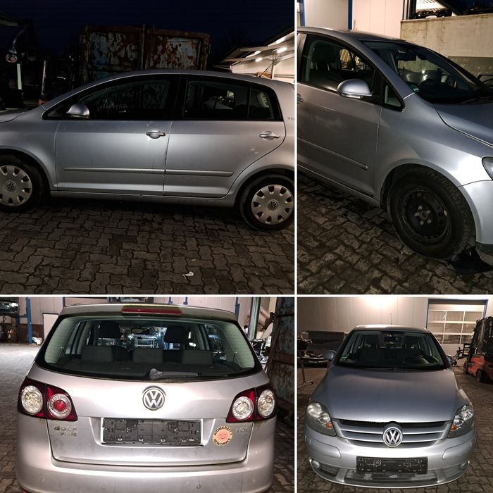 Шрот запчастини VW Golf Plus автозапчастини гольф плюс, гольф 5+