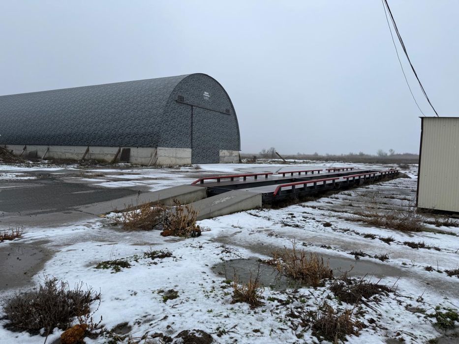 Ангары комплекс аренда трасса м15  порт Рени