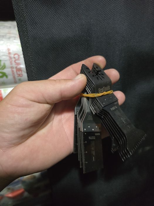 Ostrza multitool różne rodzaje