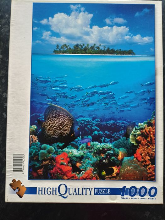 Puzzle 1000 peças