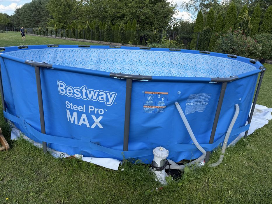 Stelaż do basenu Bestway Pro Max