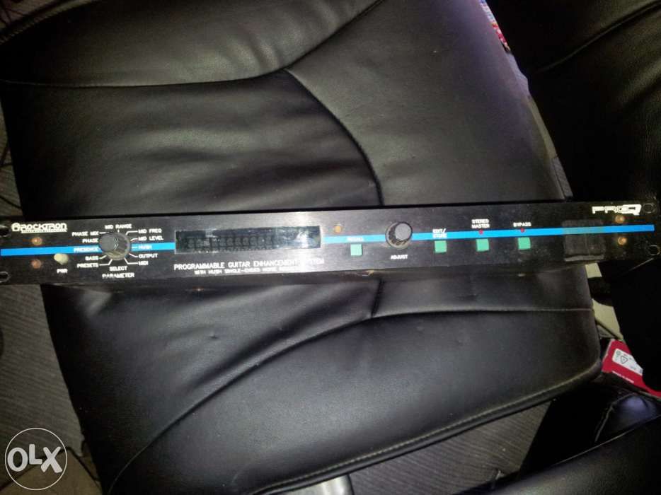 Rocktron Pro Q Programmable Guitar Enhancement System